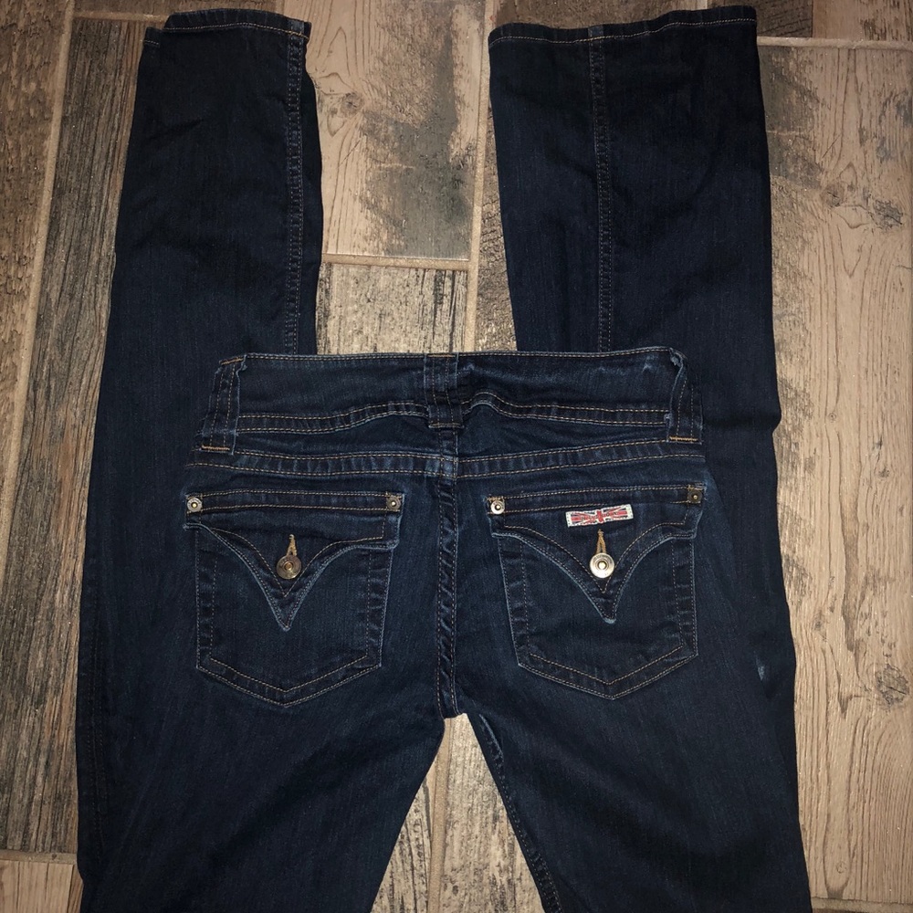 Hudson bootcut slim dark denim size 26